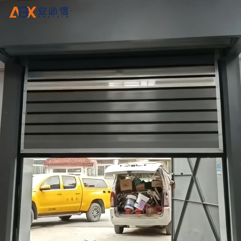 荆门铝质快速门